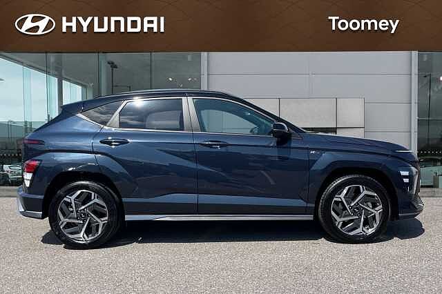 Hyundai Kona 1.6 H Gdi N Line Suv 5dr Petrol Hybrid Dct Euro 6 (s/s) (129 Ps)