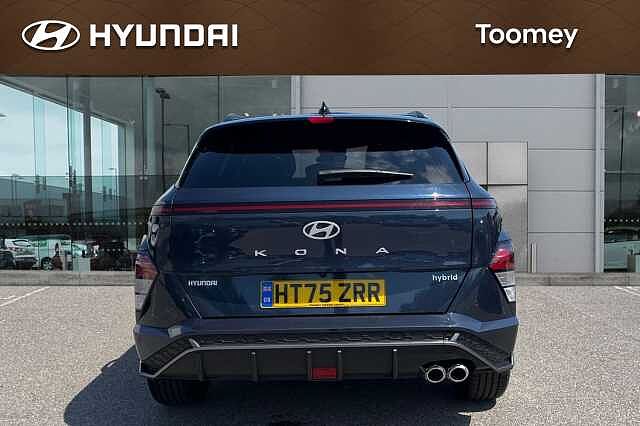 Hyundai Kona 1.6 H Gdi N Line Suv 5dr Petrol Hybrid Dct Euro 6 (s/s) (129 Ps)
