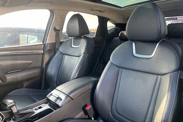 Hyundai TUCSON 1.6 T Gdi Mhev Ultimate Suv 5dr Petrol Hybrid Dct Euro 6 (s/s) (150 Ps) Dark Teal