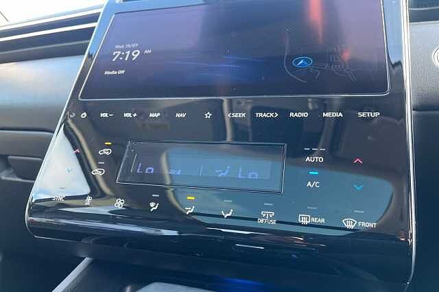 Hyundai TUCSON 1.6 T Gdi Mhev Ultimate Suv 5dr Petrol Hybrid Dct Euro 6 (s/s) (150 Ps) Dark Teal