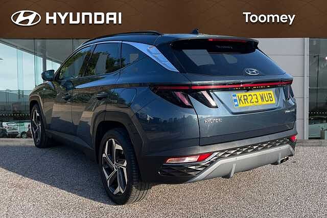 Hyundai TUCSON 1.6 T Gdi Mhev Ultimate Suv 5dr Petrol Hybrid Dct Euro 6 (s/s) (150 Ps) Dark Teal