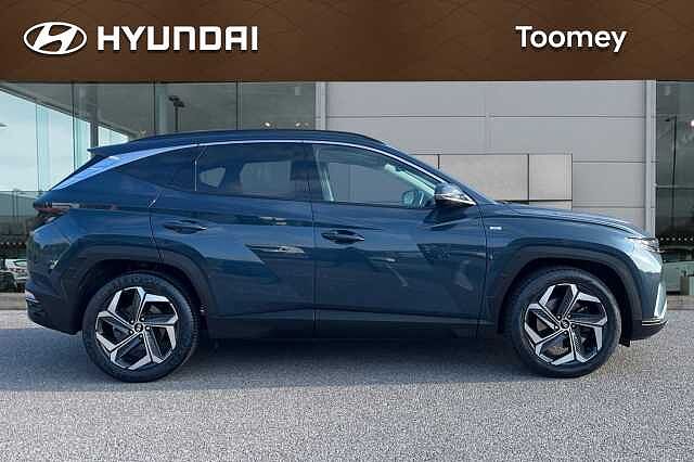 Hyundai TUCSON 1.6 T Gdi Mhev Ultimate Suv 5dr Petrol Hybrid Dct Euro 6 (s/s) (150 Ps) Dark Teal