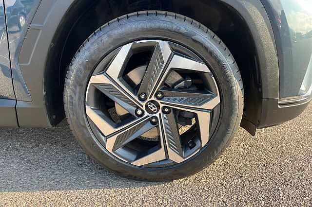 Hyundai TUCSON 1.6 T Gdi Mhev Ultimate Suv 5dr Petrol Hybrid Dct Euro 6 (s/s) (150 Ps) Dark Teal