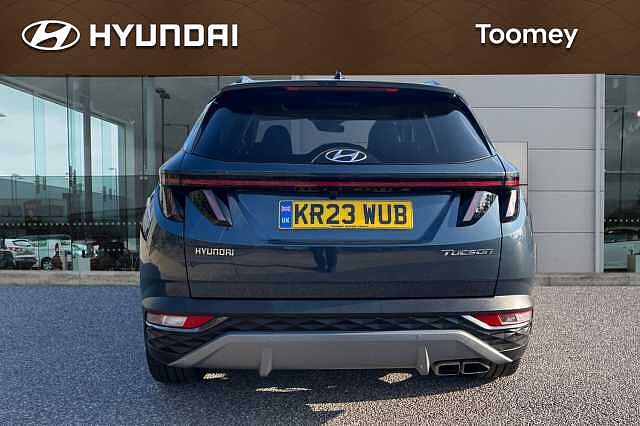 Hyundai TUCSON 1.6 T Gdi Mhev Ultimate Suv 5dr Petrol Hybrid Dct Euro 6 (s/s) (150 Ps) Dark Teal