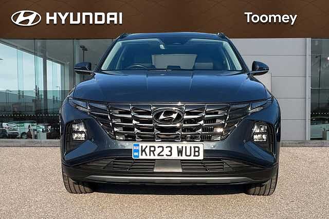 Hyundai TUCSON 1.6 T Gdi Mhev Ultimate Suv 5dr Petrol Hybrid Dct Euro 6 (s/s) (150 Ps) Dark Teal