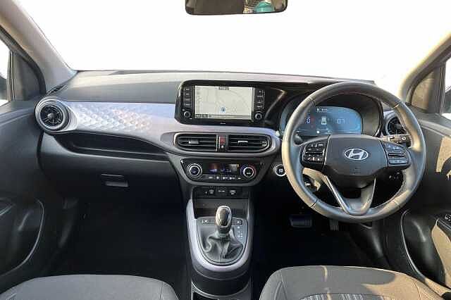 Hyundai I10 1.2 Premium Hatchback 5dr Petrol Auto Euro 6 (s/s) (79 Ps) Meta Blue