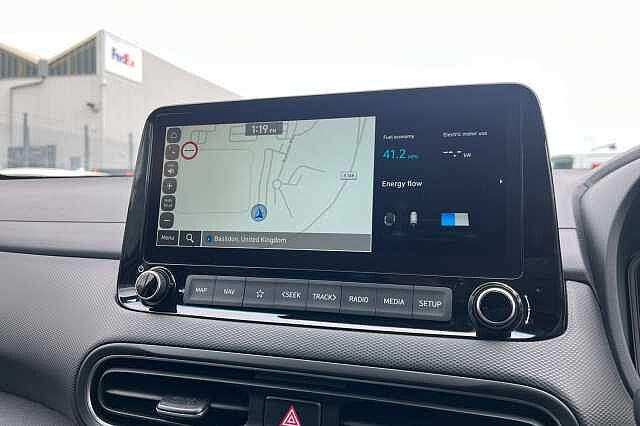 Hyundai KONA 1.6 H Gdi Ultimate Suv 5dr Petrol Hybrid Dct Euro 6 (s/s) (141 Ps) Ecotronic Grey