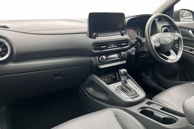 Hyundai KONA 1.6 H Gdi Ultimate Suv 5dr Petrol Hybrid Dct Euro 6 (s/s) (141 Ps) Ecotronic Grey