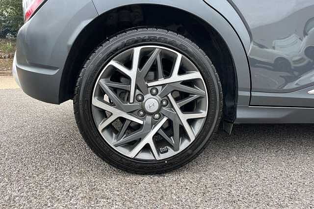 Hyundai KONA 1.6 H Gdi Ultimate Suv 5dr Petrol Hybrid Dct Euro 6 (s/s) (141 Ps) Ecotronic Grey