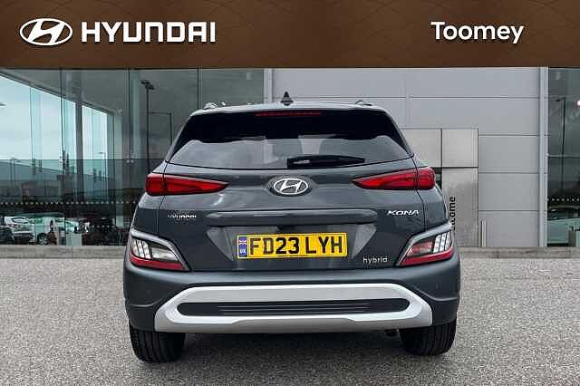 Hyundai KONA 1.6 H Gdi Ultimate Suv 5dr Petrol Hybrid Dct Euro 6 (s/s) (141 Ps) Ecotronic Grey