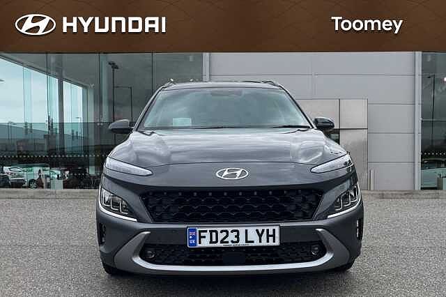 Hyundai KONA 1.6 H Gdi Ultimate Suv 5dr Petrol Hybrid Dct Euro 6 (s/s) (141 Ps) Ecotronic Grey