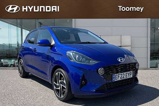 1.0 Premium Hatchback 5dr Petrol Auto Euro 6 (s/s) (67 Ps)