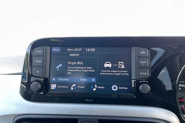 Hyundai I10 1.0 Premium Hatchback 5dr Petrol Auto Euro 6 (s/s) (67 Ps) Intense Blue