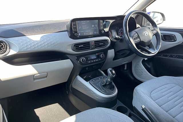 Hyundai I10 1.0 Premium Hatchback 5dr Petrol Auto Euro 6 (s/s) (67 Ps) Intense Blue
