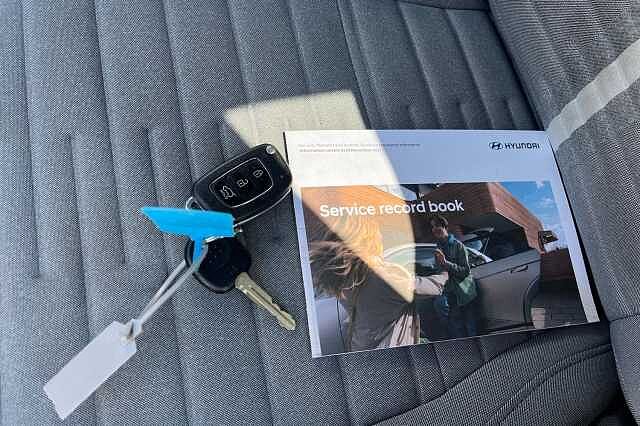 Hyundai I10 1.0 Premium Hatchback 5dr Petrol Auto Euro 6 (s/s) (67 Ps) Intense Blue