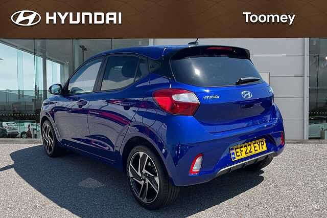 Hyundai I10 1.0 Premium Hatchback 5dr Petrol Auto Euro 6 (s/s) (67 Ps) Intense Blue