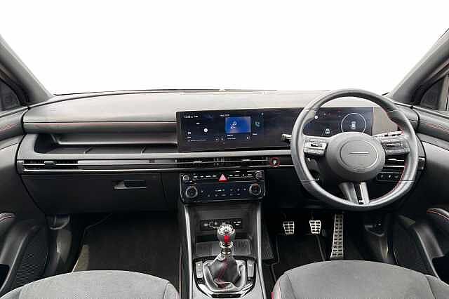 Hyundai TUCSON 1.6 T Gdi N Line Suv 5dr Petrol Manual Euro 6 (s/s) (160 Ps) Shadow Grey