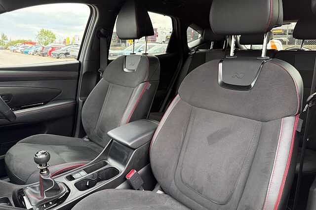 Hyundai TUCSON 1.6 T Gdi N Line Suv 5dr Petrol Manual Euro 6 (s/s) (160 Ps) Shadow Grey