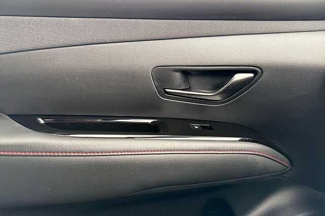Hyundai TUCSON 1.6 T Gdi N Line Suv 5dr Petrol Manual Euro 6 (s/s) (160 Ps) Shadow Grey
