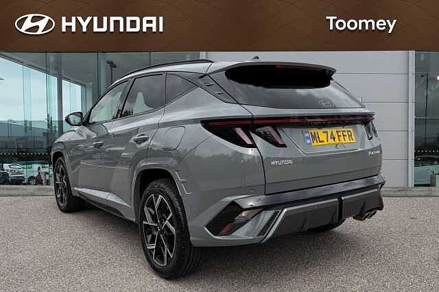 Hyundai TUCSON 1.6 T Gdi N Line Suv 5dr Petrol Manual Euro 6 (s/s) (160 Ps) Shadow Grey