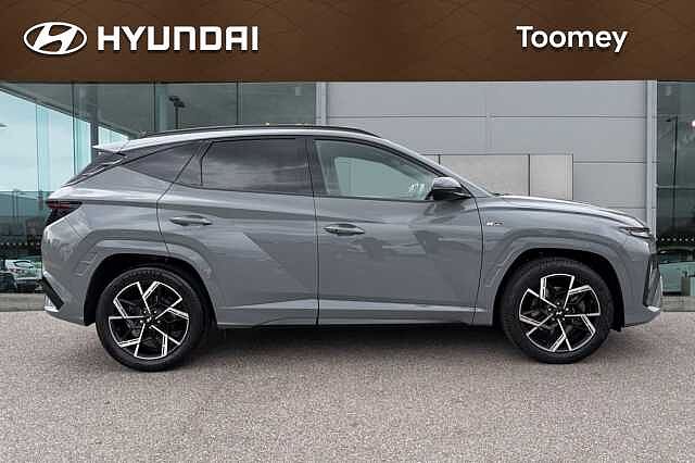Hyundai TUCSON 1.6 T Gdi N Line Suv 5dr Petrol Manual Euro 6 (s/s) (160 Ps) Shadow Grey