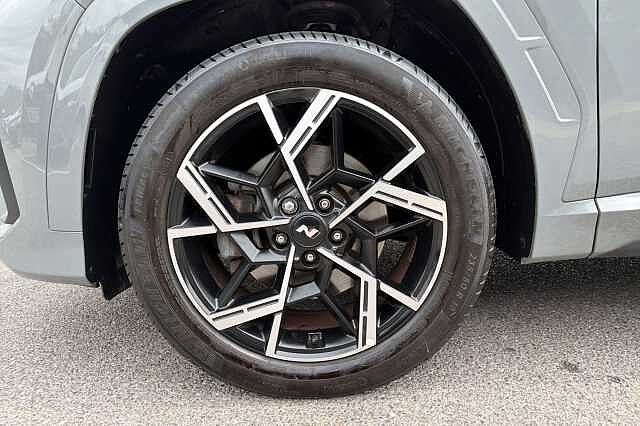 Hyundai TUCSON 1.6 T Gdi N Line Suv 5dr Petrol Manual Euro 6 (s/s) (160 Ps) Shadow Grey