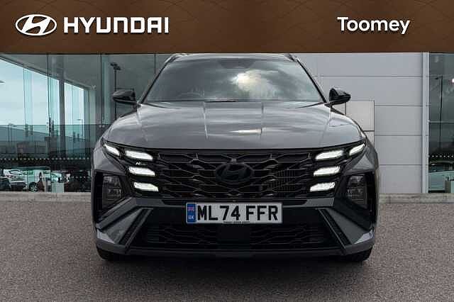 Hyundai TUCSON 1.6 T Gdi N Line Suv 5dr Petrol Manual Euro 6 (s/s) (160 Ps) Shadow Grey