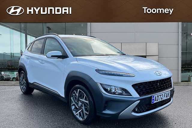1.6 H Gdi Premium Suv 5dr Petrol Hybrid Dct Euro 6 (s/s) (141 Ps)