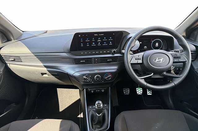 Hyundai Bayon 1.0 T Gdi Black Line Suv 5dr Petrol Manual Euro 6 (s/s) (90 Ps)