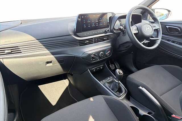 Hyundai Bayon 1.0 T Gdi Black Line Suv 5dr Petrol Manual Euro 6 (s/s) (90 Ps)