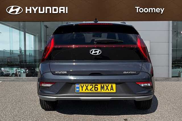 Hyundai Bayon 1.0 T Gdi Black Line Suv 5dr Petrol Manual Euro 6 (s/s) (90 Ps)