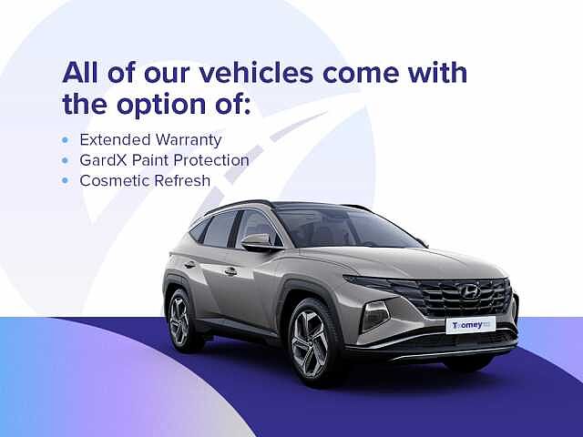 Hyundai TUCSON 1.6t N Line S Suv 5dr Petrol Hybrid Auto Euro 6 (s/s) (239 Ps) Ultimate Red