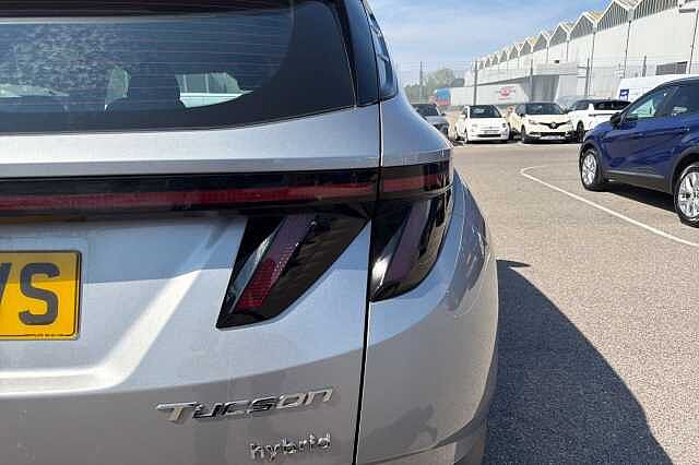 Hyundai Tucson 1.6 H T Gdi Se Connect Suv 5dr Petrol Hybrid Auto Euro 6 (s/s) (230 Ps)