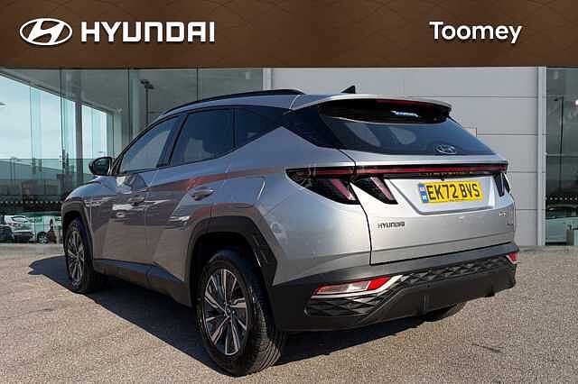 Hyundai Tucson 1.6 H T Gdi Se Connect Suv 5dr Petrol Hybrid Auto Euro 6 (s/s) (230 Ps)