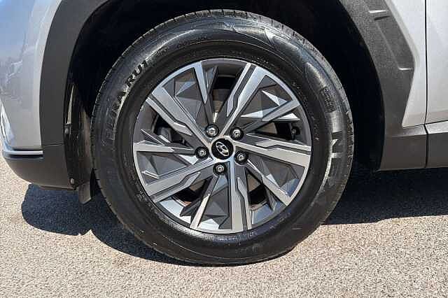 Hyundai Tucson 1.6 H T Gdi Se Connect Suv 5dr Petrol Hybrid Auto Euro 6 (s/s) (230 Ps)