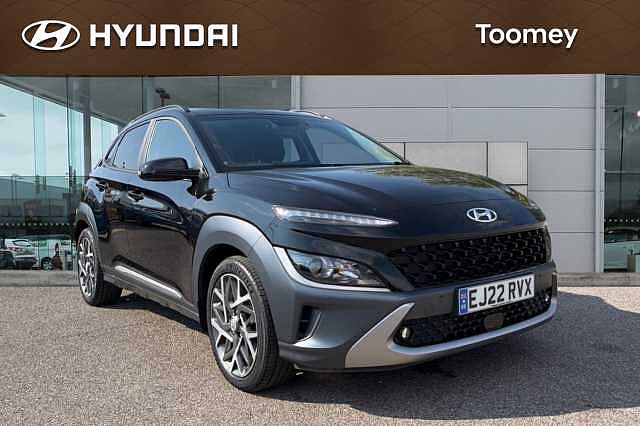 Hyundai Kona 1.6 H Gdi Premium Suv 5dr Petrol Hybrid Dct Euro 6 (s/s) (141 Ps)