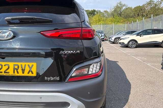 Hyundai Kona 1.6 H Gdi Premium Suv 5dr Petrol Hybrid Dct Euro 6 (s/s) (141 Ps)