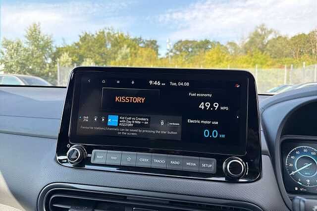 Hyundai Kona 1.6 H Gdi Premium Suv 5dr Petrol Hybrid Dct Euro 6 (s/s) (141 Ps)