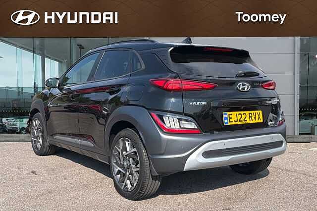 Hyundai Kona 1.6 H Gdi Premium Suv 5dr Petrol Hybrid Dct Euro 6 (s/s) (141 Ps)