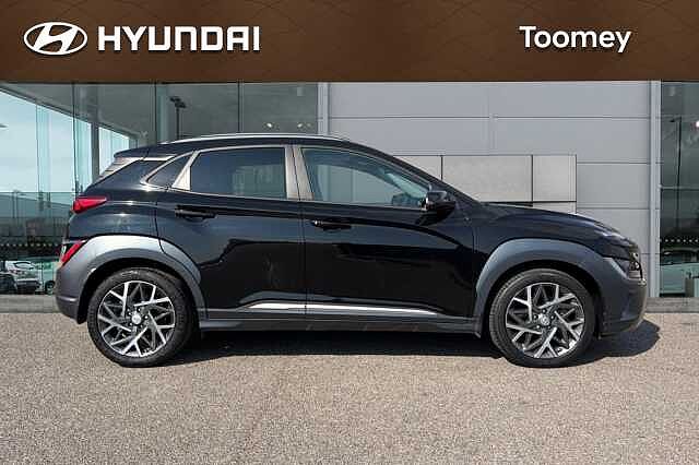 Hyundai Kona 1.6 H Gdi Premium Suv 5dr Petrol Hybrid Dct Euro 6 (s/s) (141 Ps)