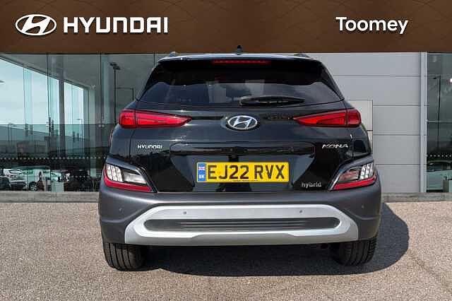 Hyundai Kona 1.6 H Gdi Premium Suv 5dr Petrol Hybrid Dct Euro 6 (s/s) (141 Ps)