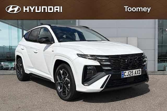 Hyundai Tucson 1.6 T Gdi N Line S Suv 5dr Petrol Hybrid Auto Euro 6 (s/s) (215 Ps)
