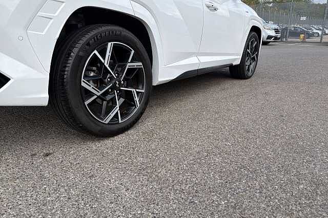 Hyundai Tucson 1.6 T Gdi N Line S Suv 5dr Petrol Hybrid Auto Euro 6 (s/s) (215 Ps)