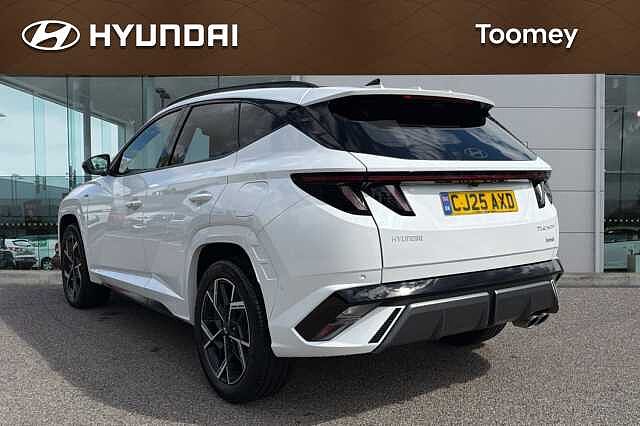 Hyundai Tucson 1.6 T Gdi N Line S Suv 5dr Petrol Hybrid Auto Euro 6 (s/s) (215 Ps)
