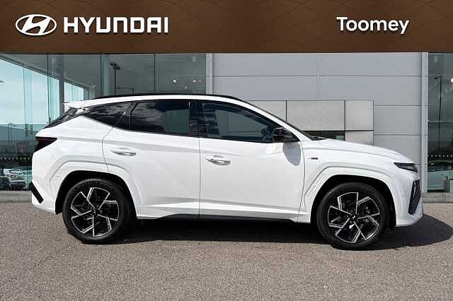 Hyundai Tucson 1.6 T Gdi N Line S Suv 5dr Petrol Hybrid Auto Euro 6 (s/s) (215 Ps)
