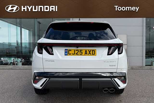 Hyundai Tucson 1.6 T Gdi N Line S Suv 5dr Petrol Hybrid Auto Euro 6 (s/s) (215 Ps)