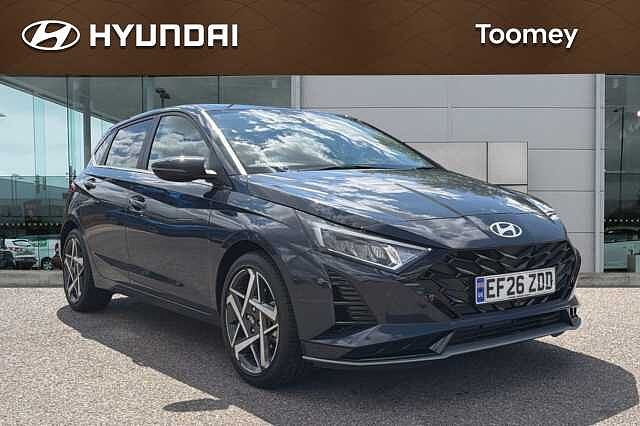 Hyundai I20 1.0 T Gdi Tech Line Hatchback 5dr Petrol Manual Euro 6 (s/s) (90 Ps)