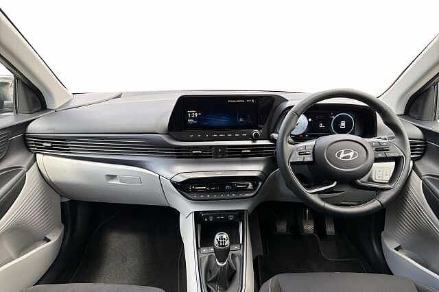 Hyundai I20 1.0 T Gdi Tech Line Hatchback 5dr Petrol Manual Euro 6 (s/s) (90 Ps)