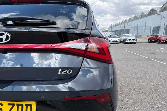 Hyundai I20 1.0 T Gdi Tech Line Hatchback 5dr Petrol Manual Euro 6 (s/s) (90 Ps)
