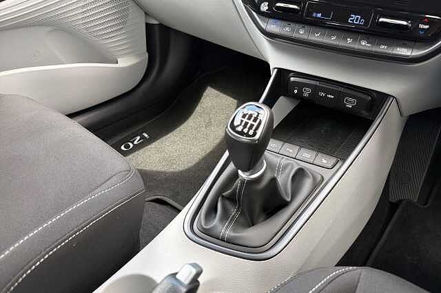 Hyundai I20 1.0 T Gdi Tech Line Hatchback 5dr Petrol Manual Euro 6 (s/s) (90 Ps)